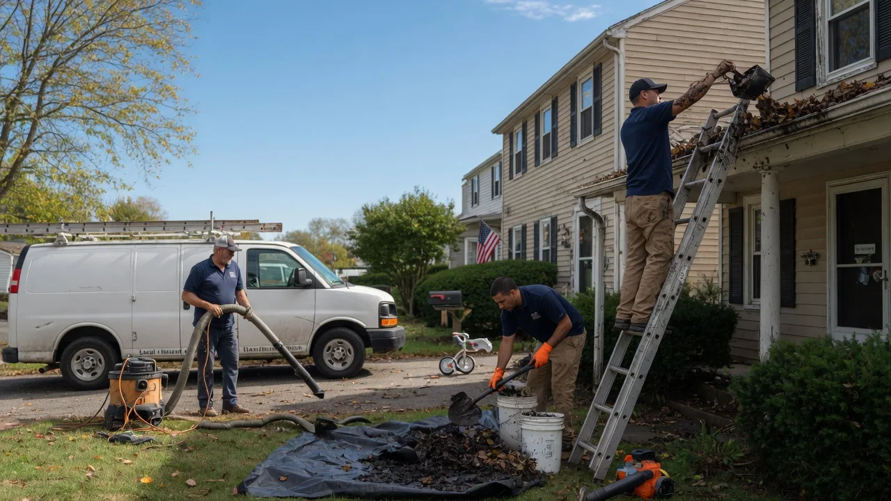 Gutter Installation in Dundalk, MD near me